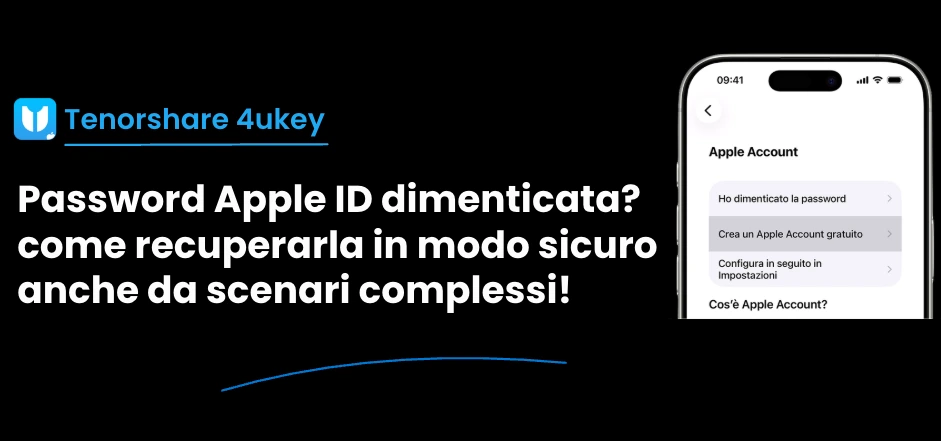 password apple id dimenticata