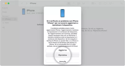 come sbloccare un iPhone senza password