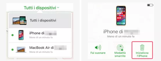 come sbloccare un iPhone senza password